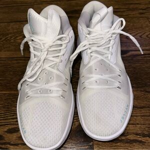 Jordan Zoom Separate 'White Bleached Aqua’ size 8